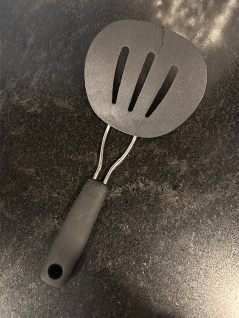 OXO Good Grips Large Slotted Nylon Flexible NonStick Spatula Turner